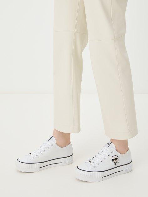KARL LAGERFELD Sneakers KAMPUS MAX Nft Patch Lo Lace (textile/rubber)