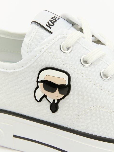 KARL LAGERFELD Sneakers KAMPUS MAX Nft Patch Lo Lace (textile/rubber)