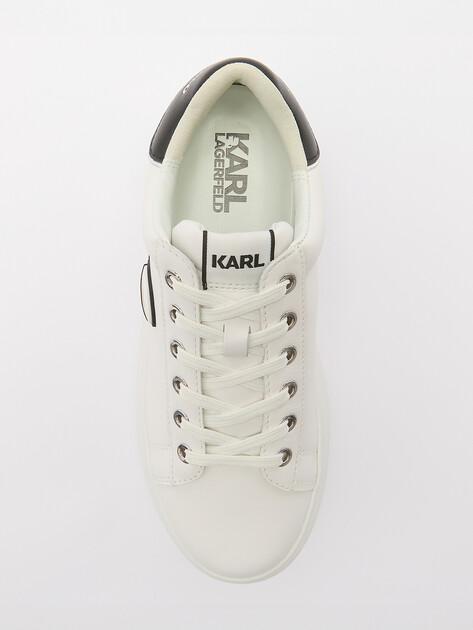 KARL LAGERFELD Кеды KAPRI Karl NFT Lo Lace (натуральная кожа)