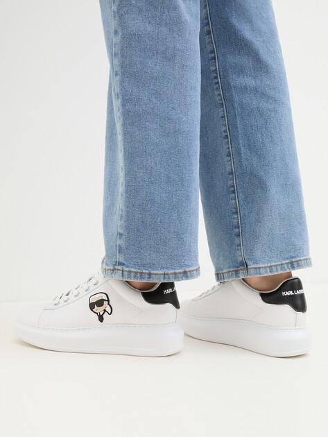 KARL LAGERFELD KAPRI Karl NFT Lo Lace sneakers (genuine leather)