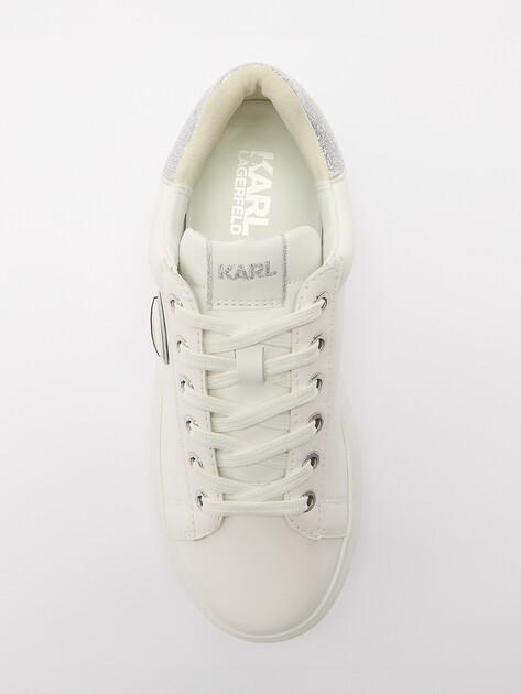 KARL LAGERFELD Кеды KAPRI Karl NFT Lo Lace (натуральная кожа)