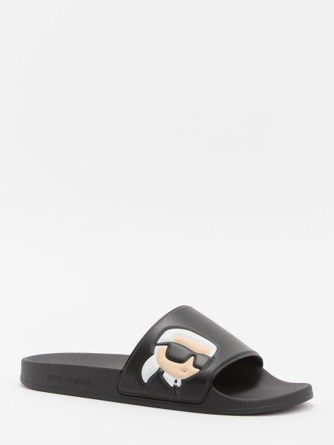 KARL LAGERFELD Slides KONDO Karl Nft Slide (rubber)