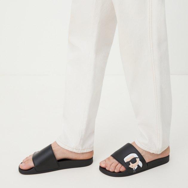 KARL LAGERFELD Slides KONDO Karl Nft Slide (rubber)