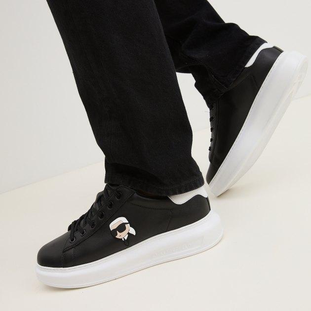 KARL LAGERFELD Кеды KAPRI MENS Karl NFT Lo Lace (натуральная кожа)