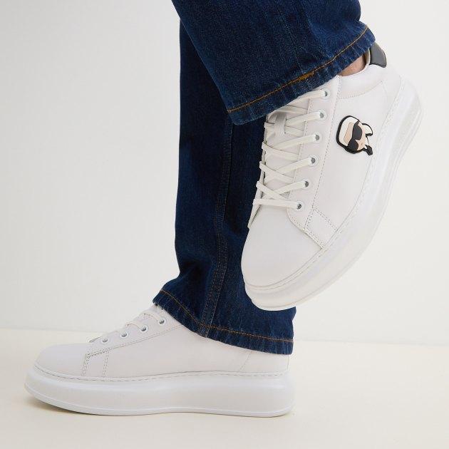 KARL LAGERFELD KAPRI MEN'S Karl NFT Lo Lace sneakers (genuine leather)