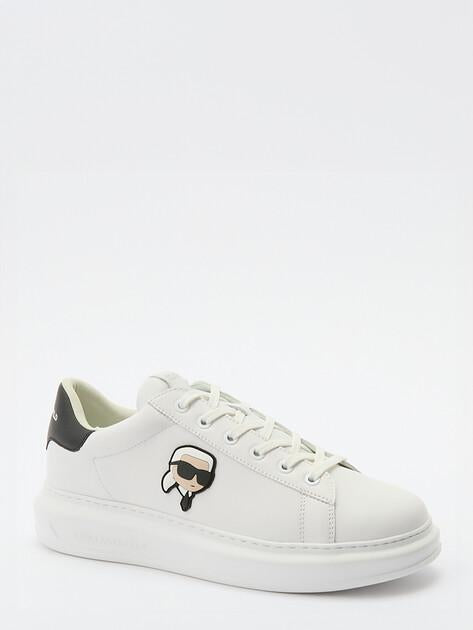 KARL LAGERFELD Кеды KAPRI MENS Karl NFT Lo Lace (натуральная кожа)