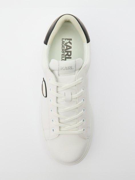 KARL LAGERFELD KAPRI MEN'S Karl NFT Lo Lace sneakers (genuine leather)
