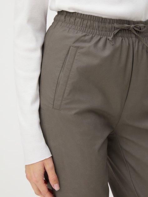 CALZETTI Straight-leg trousers (faux leather)