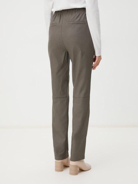 CALZETTI Straight-leg trousers (faux leather)