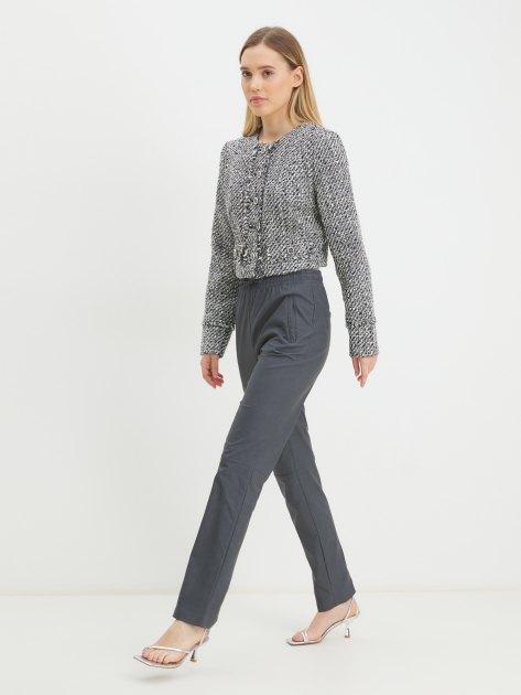 CALZETTI Straight-leg trousers (faux leather)