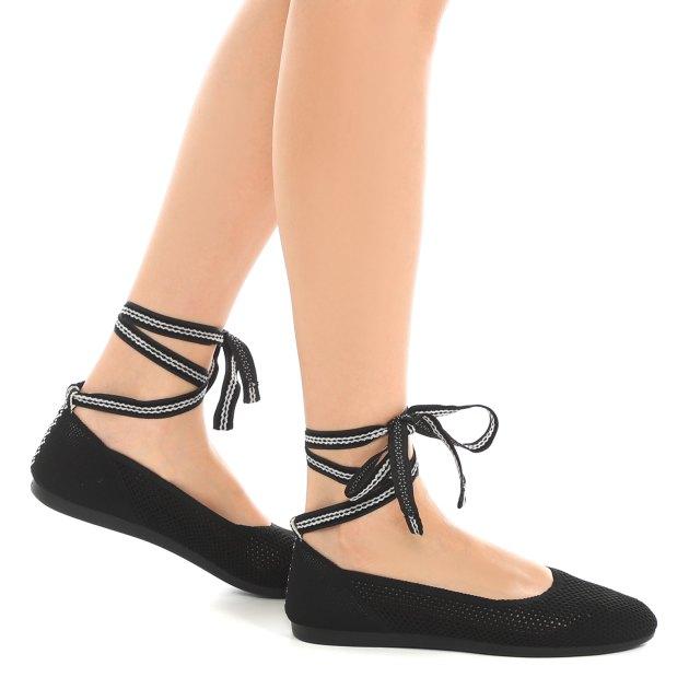 TENDANCE Ballet flats (textile)