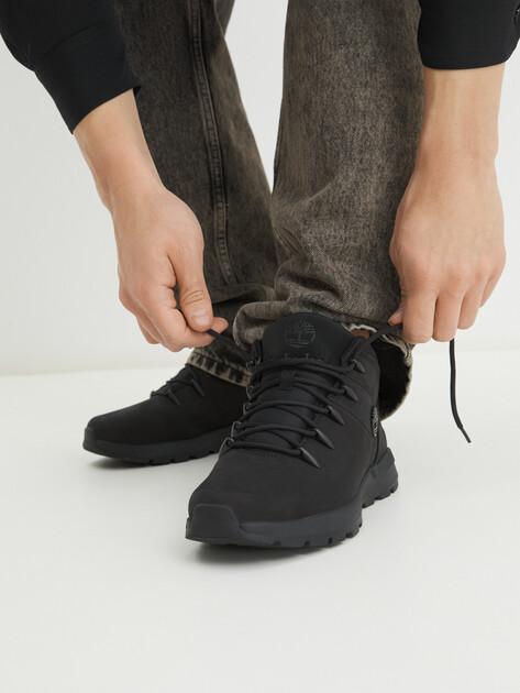 TIMBERLAND Высокие кроссовки Sprint Trekker Mid (натуральный нубук/текстиль)