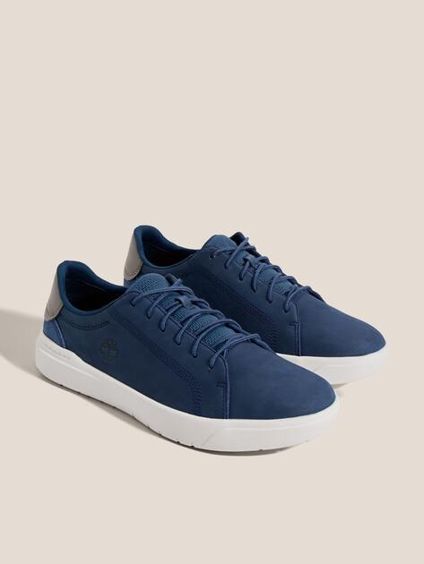 TIMBERLAND Seneca Bay Oxford Sneakers (Nubuck/Textile)