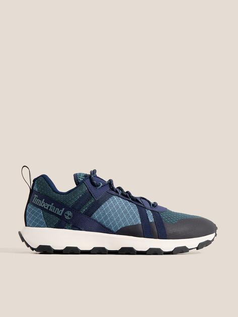 TIMBERLAND Winsor Trail Low Sneakers (textile/faux nubuck)