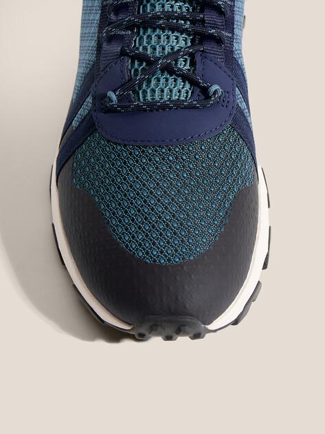 TIMBERLAND Winsor Trail Low Sneakers (textile/faux nubuck)