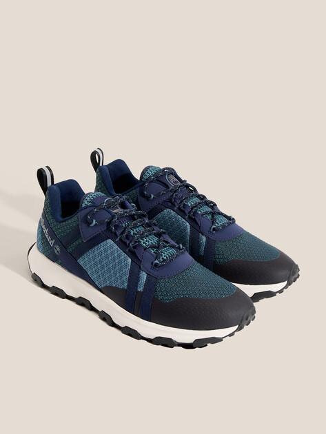 TIMBERLAND Winsor Trail Low Sneakers (textile/faux nubuck)