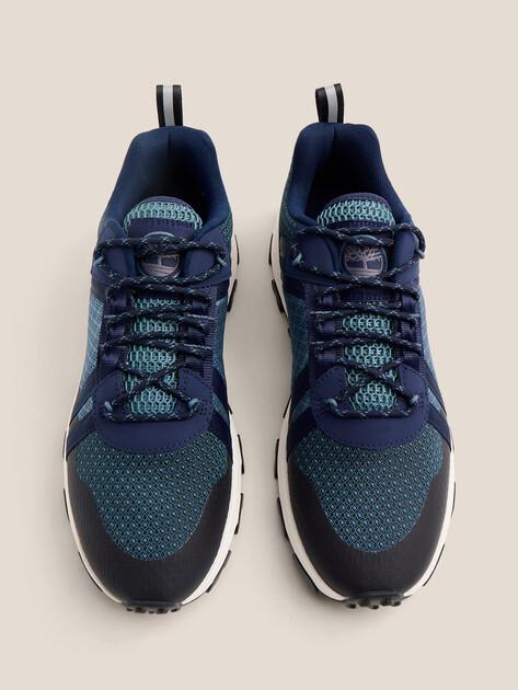 TIMBERLAND Winsor Trail Low Sneakers (textile/faux nubuck)