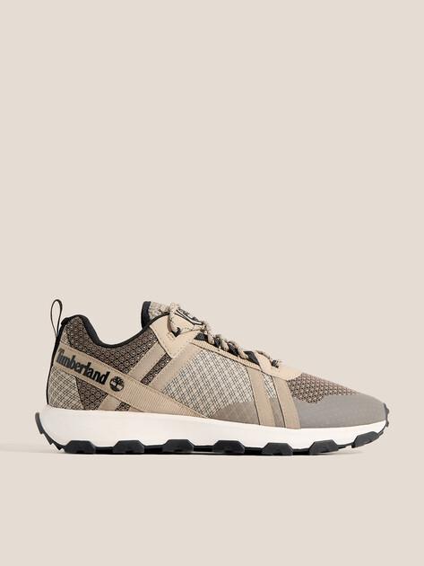 TIMBERLAND Winsor Trail Low Sneakers (textile/faux nubuck)