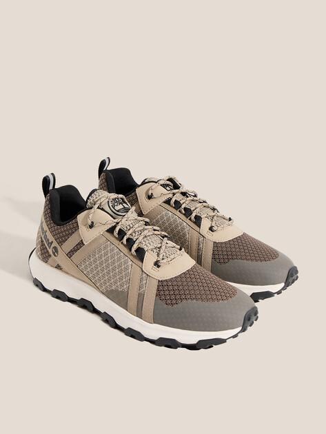TIMBERLAND Winsor Trail Low Sneakers (textile/faux nubuck)