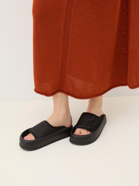 TENDANCE Flip-flops (textile with leather lining)