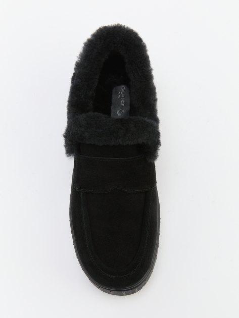 TENDANCE Loafers (natural suede/natural fur)