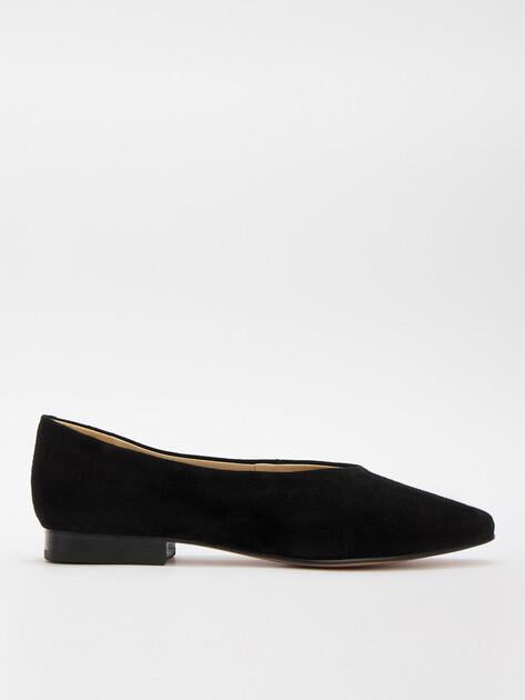 TENDANCE Ballet flats (natural suede)