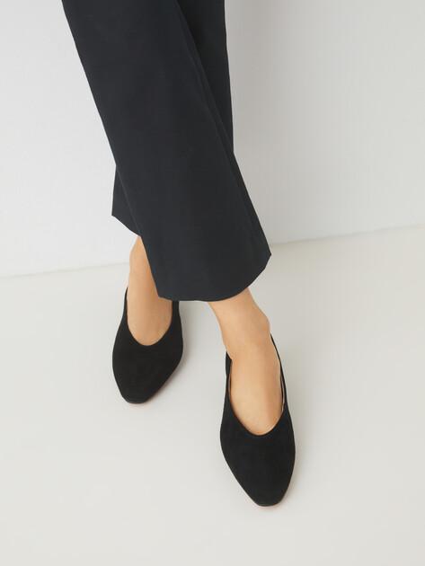TENDANCE Ballet flats (natural suede)