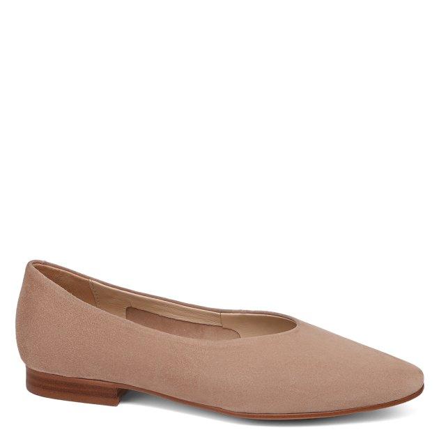 TENDANCE Ballet flats (natural suede)