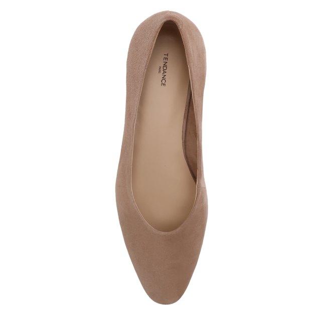 TENDANCE Ballet flats (natural suede)