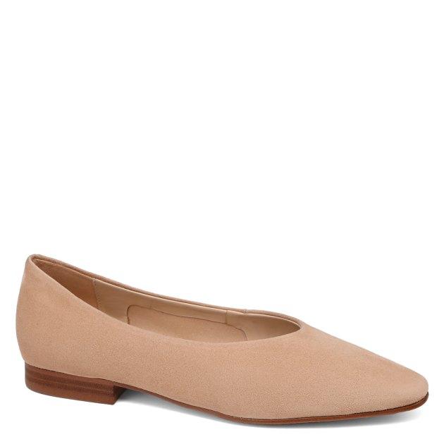 TENDANCE Ballet flats (natural suede)