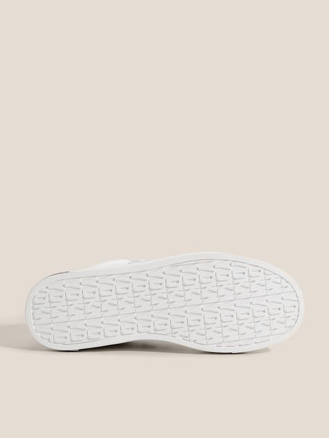 DKNY Sneakers ABENI RHINESTONE LOGO (genuine leather/textile)