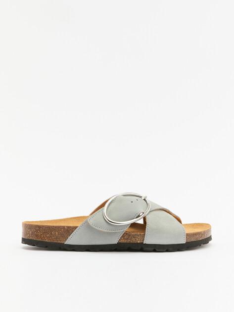 CREATIVO SPAIN Flip-flops (natural suede)