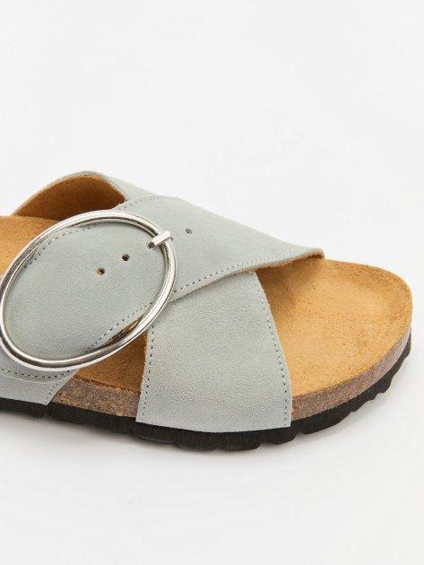 CREATIVO SPAIN Flip-flops (natural suede)