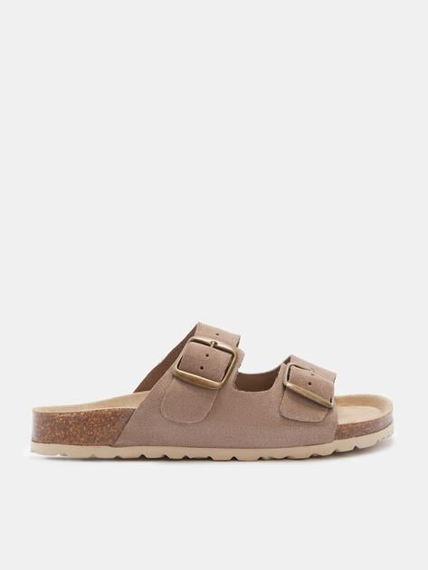 CREATIVO SPAIN Flip-flops (natural suede)