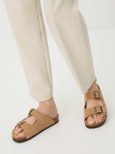 CREATIVO SPAIN Flip-flops (natural suede)