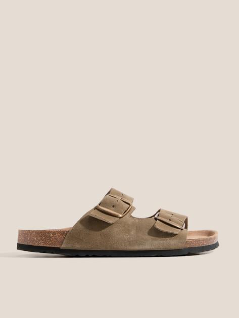 CREATIVO SPAIN Flip-flops (natural suede)