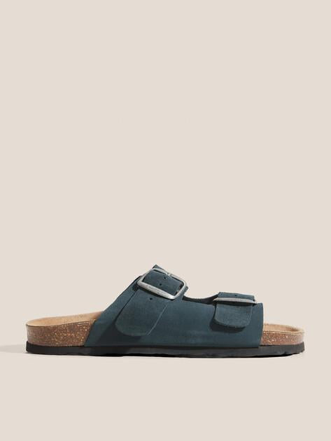 CREATIVO SPAIN Flip-flops (natural suede)
