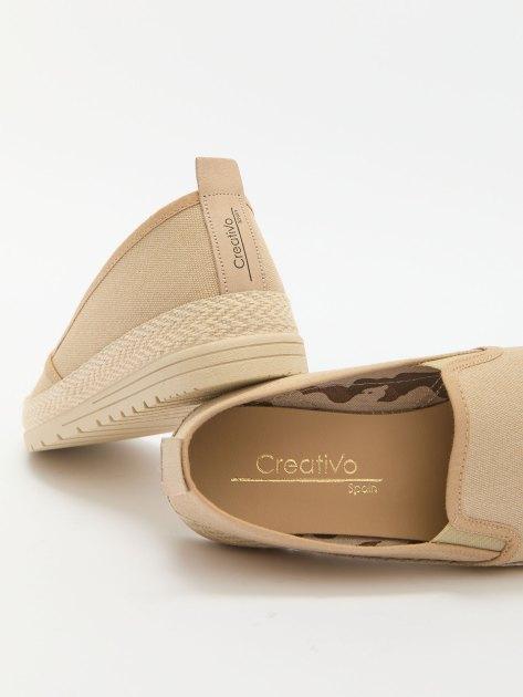 CREATIVO SPAIN Slip-ons (textile)