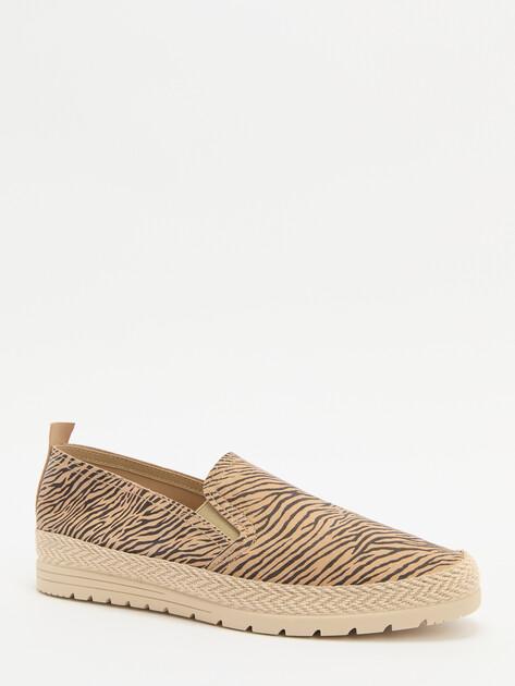 CREATIVO SPAIN Slip-ons (natural suede)