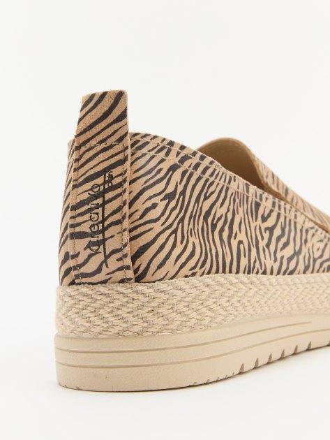 CREATIVO SPAIN Slip-ons (natural suede)
