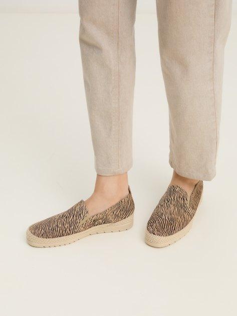 CREATIVO SPAIN Slip-ons (natural suede)