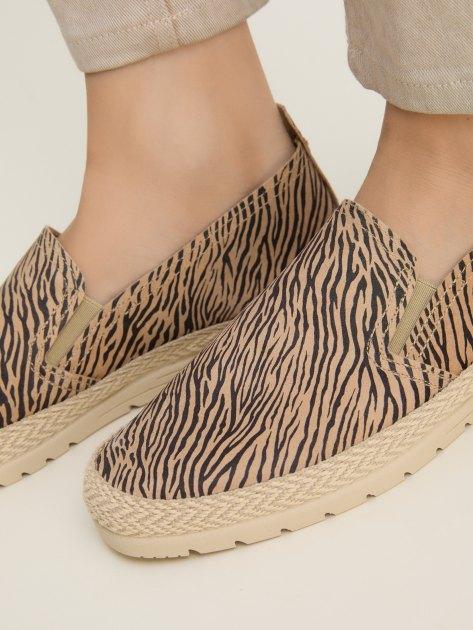 CREATIVO SPAIN Slip-ons (natural suede)
