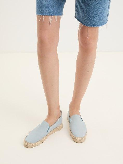 CREATIVO SPAIN Slip-ons (genuine nubuck)