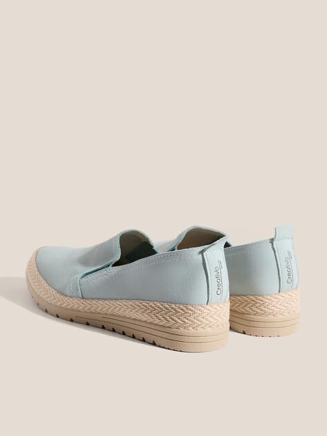 CREATIVO SPAIN Slip-ons (genuine nubuck)