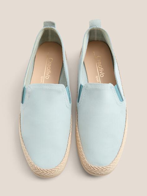 CREATIVO SPAIN Slip-ons (genuine nubuck)