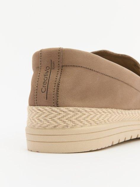 CREATIVO SPAIN Slip-ons (genuine nubuck)