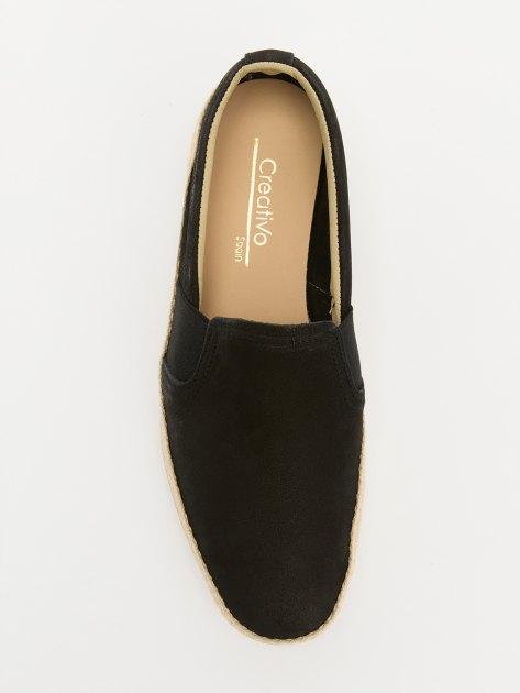 CREATIVO SPAIN Slip-ons (genuine nubuck)