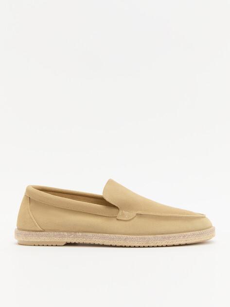 CREATIVO SPAIN Espadrilles (natural suede)