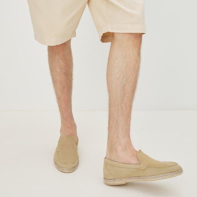 CREATIVO SPAIN Espadrilles (natural suede)