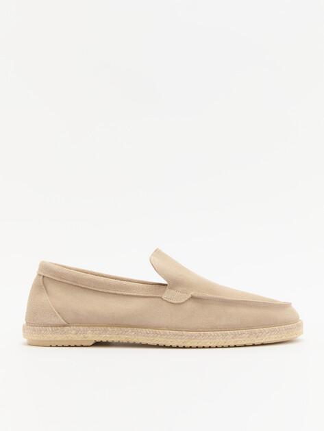 CREATIVO SPAIN Espadrilles (natural suede)